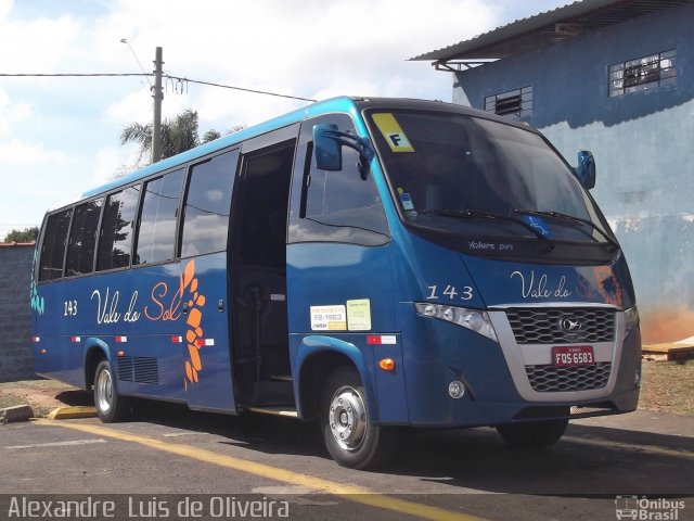 Transportadora Vale do Sol 143 na cidade de Botucatu, São Paulo, Brasil, por Alexandre  Luis de Oliveira. Número da foto: #2697694.