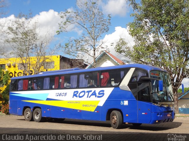 RodeRotas - Rotas de Viação do Triângulo 12605 na cidade de Ji-Paraná, Rondônia, Brasil, por Claudio Aparecido de Deus Sobral. ID da foto: 2697230.