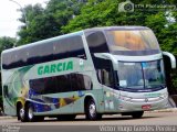 Viação Garcia 7107 na cidade de Maringá, Paraná, Brasil, por Victor Hugo Guedes Pereira. Número da foto: #2697360.