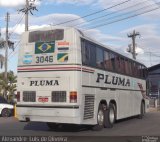 Pluma Conforto e Turismo 3046 na cidade de Botucatu, São Paulo, Brasil, por Alexandre  Luis de Oliveira. Número da foto: #2697664.