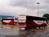 Expresso São Luiz 6820 na cidade de Goiânia, Goiás, Brasil, por Paulo Roberto de Morais Amorim. Número da foto: #2697886.