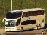 ETM - Empresa de Transporte Maullín Paradiso G7 1800 DD na cidade de Caxias do Sul, Rio Grande do Sul, Brasil, por Marcio  Bruxel. ID da foto: :id.