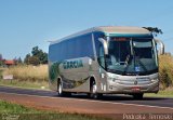 Viação Garcia 7616 na cidade de Mandaguari, Paraná, Brasil, por Pedroka Ternoski. Número da foto: #2697479.
