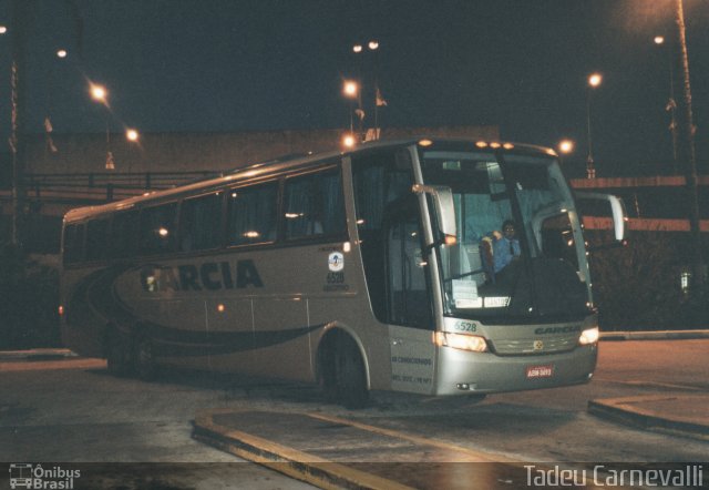 Viação Garcia 6528 na cidade de Santo André, São Paulo, Brasil, por Tadeu Carnevalli. Número da foto: #2745830.