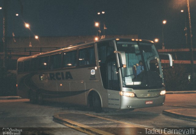 Viação Garcia 6528 na cidade de Santo André, São Paulo, Brasil, por Tadeu Carnevalli. ID da foto: 2745830.