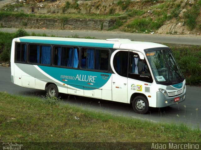 Expresso Allure 16 na cidade de Belo Horizonte, Minas Gerais, Brasil, por Adão Raimundo Marcelino. Número da foto: #2746053.