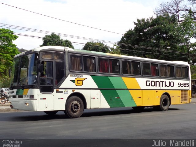 Empresa Gontijo de Transportes 9385 na cidade de Belo Horizonte, Minas Gerais, Brasil, por Júlio  Mandelli. ID da foto: 2745858.