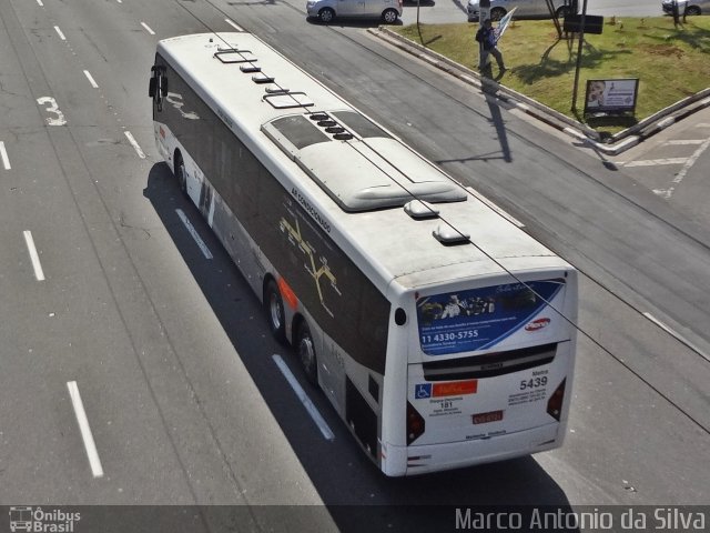 Metra - Sistema Metropolitano de Transporte 5439 na cidade de São Bernardo do Campo, São Paulo, Brasil, por Marco Antonio da Silva. Número da foto: #2746028.