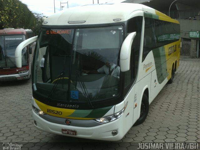 Empresa Gontijo de Transportes 18520 na cidade de Belo Horizonte, Minas Gerais, Brasil, por Josimar Vieira. Número da foto: #2746006.