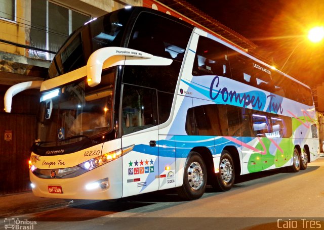 ComperTur Transportes Turísticos 12220 na cidade de São Mateus, Espírito Santo, Brasil, por Caio Trés. Número da foto: #2745971.