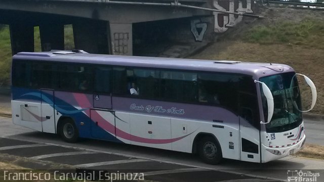 Autotransportes San José a Venecia AB 5187 na cidade de , por Francisco Carvajal Espinoza. Número da foto: #2744521.