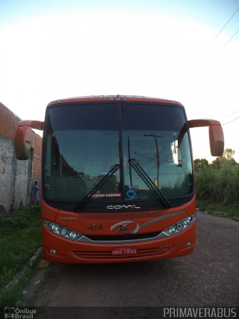 Viatur Transporte e Turismo 4114 na cidade de Cuiabá, Mato Grosso, Brasil, por Alexandre Rodrigo. Número da foto: #2745153.