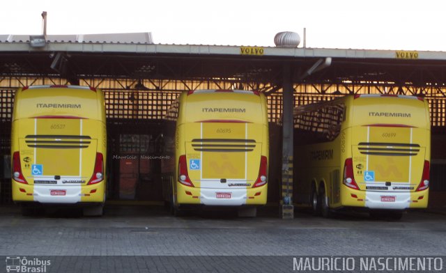 Viação Itapemirim 60695 na cidade de Belo Horizonte, Minas Gerais, Brasil, por Maurício Nascimento. Número da foto: #2746141.