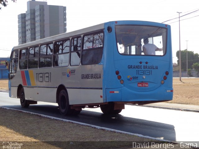 Viação Grande Brasília 113131 na cidade de Gama, Distrito Federal, Brasil, por David Borges. Número da foto: #2746600.