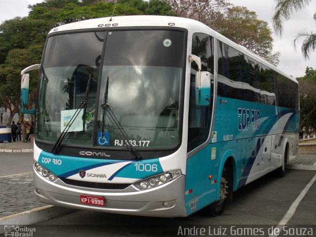 Top Rio Viagens e Turismo 1006 na cidade de Aparecida, São Paulo, Brasil, por André Luiz Gomes de Souza. ID da foto: 2746583.