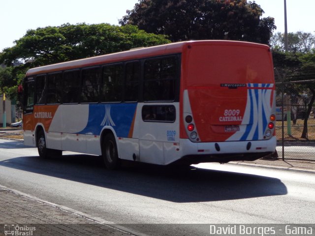 Advance Catedral Transportes 8009 na cidade de Gama, Distrito Federal, Brasil, por David Borges. Número da foto: #2746586.