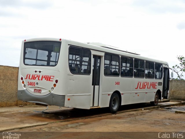 Sublime Transportes e Turismo 3460 na cidade de São Mateus, Espírito Santo, Brasil, por Caio Trés. Número da foto: #2745932.