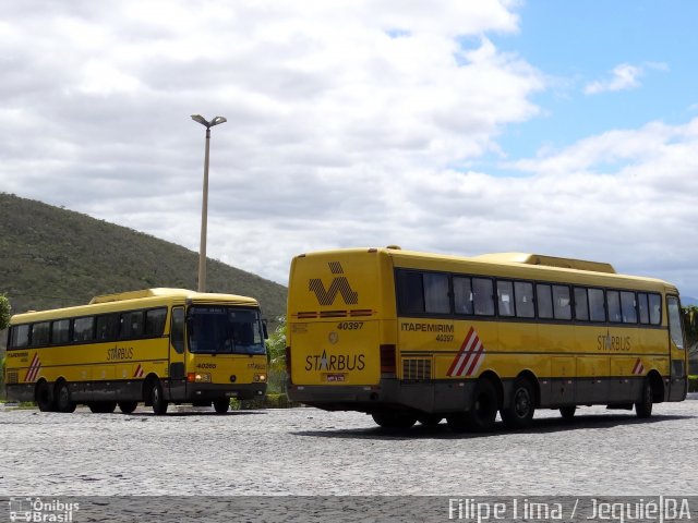 Viação Itapemirim 40397 na cidade de Jequié, Bahia, Brasil, por Filipe Lima. Número da foto: #2746356.