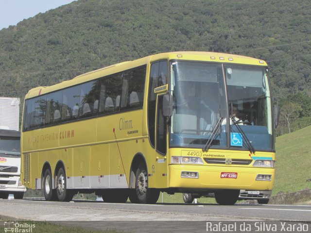 Viação Itapemirim 44903 na cidade de Petrópolis, Rio de Janeiro, Brasil, por Rafael da Silva Xarão. Número da foto: #2746087.