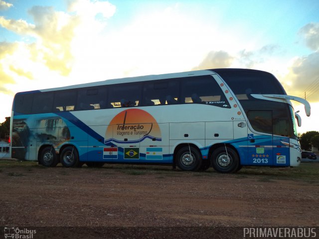 Interação Viagens e Turismo 2013 na cidade de Cuiabá, Mato Grosso, Brasil, por Alexandre Rodrigo. ID da foto: 2745171.