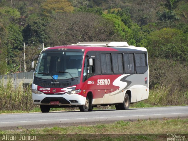 Viação Serro 25513 na cidade de Juatuba, Minas Gerais, Brasil, por Altair Júnior. ID da foto: 2746559.