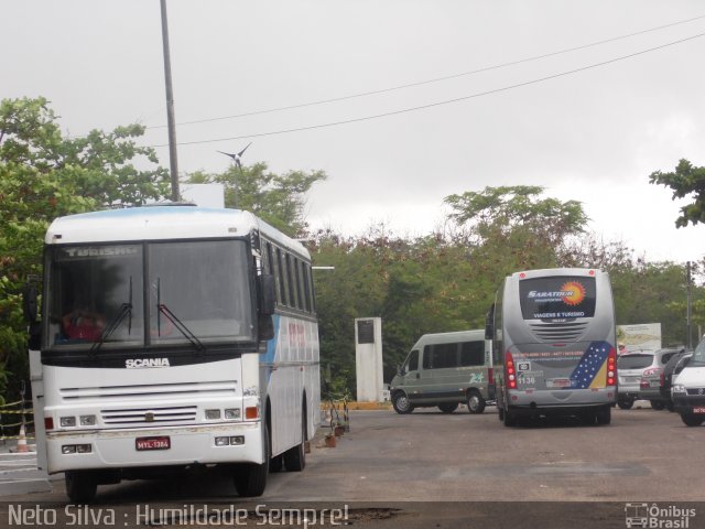 Ônibus Particulares MYL1384 na cidade de Natal, Rio Grande do Norte, Brasil, por Neto Silva. ID da foto: 2746157.