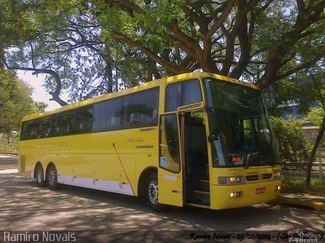 Viação Itapemirim 45221 na cidade de São Paulo, São Paulo, Brasil, por Ramiro Novais. ID da foto: 2745517.