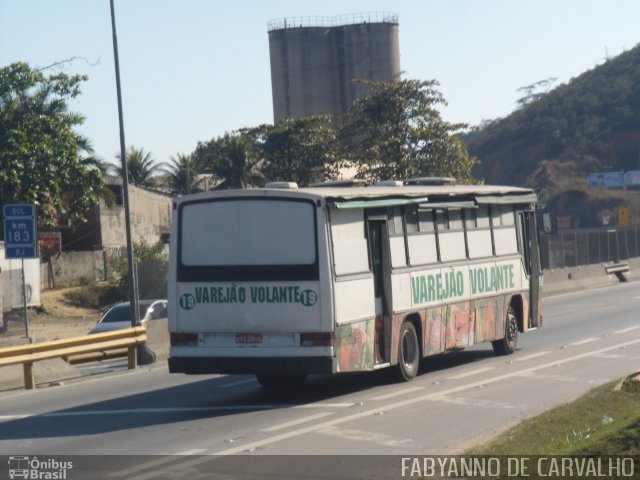 Ônibus Particulares 19 na cidade de Nova Iguaçu, Rio de Janeiro, Brasil, por Fabiano Magalhaes. Número da foto: #2744473.