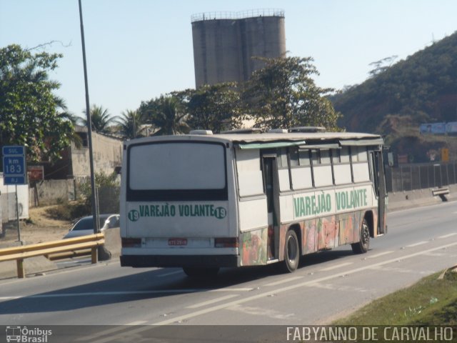 Ônibus Particulares 19 na cidade de Nova Iguaçu, Rio de Janeiro, Brasil, por Fabiano Magalhaes. ID da foto: 2744473.