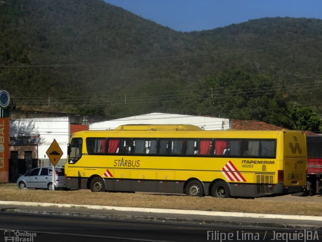 Viação Itapemirim 40283 na cidade de Jequié, Bahia, Brasil, por Filipe Lima. ID da foto: 2746345.