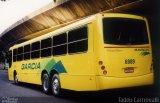 Viação Garcia 6989 na cidade de Londrina, Paraná, Brasil, por Tadeu Carnevalli. Número da foto: #2745470.