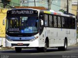 Viação Novacap C51575 na cidade de Rio de Janeiro, Rio de Janeiro, Brasil, por Renan Vieira. Número da foto: #2745255.