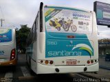 Viação Sant'Anna 3150 na cidade de Botucatu, São Paulo, Brasil, por Raphael Nunes Melo. Número da foto: #2745432.