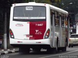 Transwolff Transportes e Turismo 7 8467 na cidade de São Paulo, São Paulo, Brasil, por Fabrício Gomes. Número da foto: #:id.