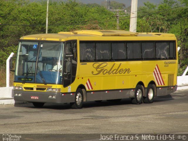 Viação Itapemirim 45281 na cidade de Aracaju, Sergipe, Brasil, por José Franca S. Neto. Número da foto: #2764547.