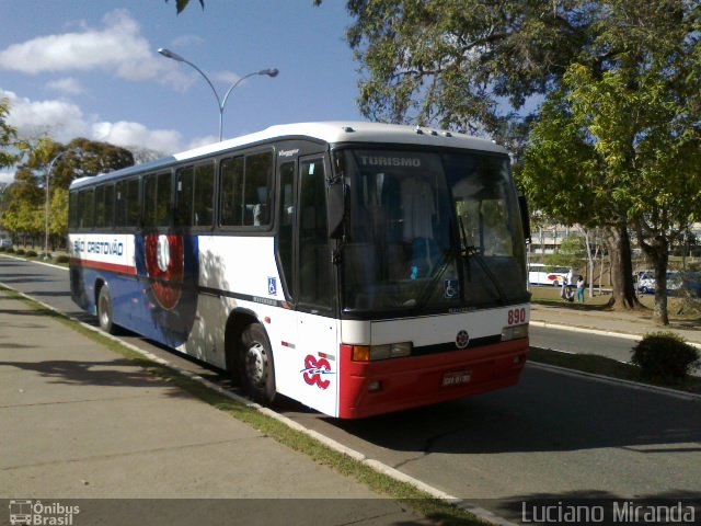 Viação São Cristóvão 890 na cidade de Viçosa, Minas Gerais, Brasil, por Luciano Miranda. Número da foto: #2763770.