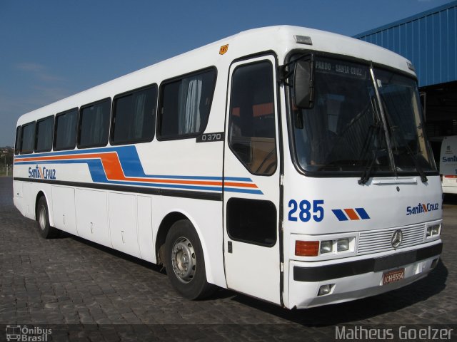 VUSC - Viação União Santa Cruz 285 na cidade de Santa Cruz do Sul, Rio Grande do Sul, Brasil, por Matheus Goelzer. Número da foto: #2764830.