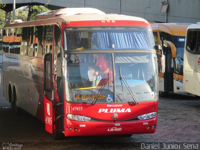 Pluma Conforto e Turismo 4905 na cidade de Belo Horizonte, Minas Gerais, Brasil, por Daniel Junior Sena. Número da foto: #2763839.