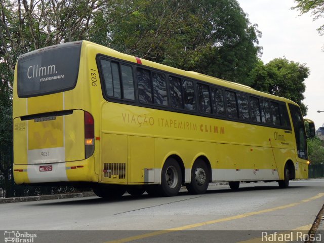 Viação Itapemirim 9031 na cidade de São Paulo, São Paulo, Brasil, por Rafael Rosa. ID da foto: 2765353.