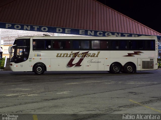 Universal Turismo 1050 na cidade de Aparecida, São Paulo, Brasil, por Fabio Alcantara. Número da foto: #2763998.