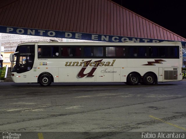 Universal Turismo 1050 na cidade de Aparecida, São Paulo, Brasil, por Fabio Alcantara. ID da foto: 2763998.