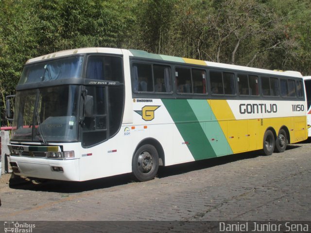 Empresa Gontijo de Transportes 11150 na cidade de Belo Horizonte, Minas Gerais, Brasil, por Daniel Junior Sena. ID da foto: 2764902.