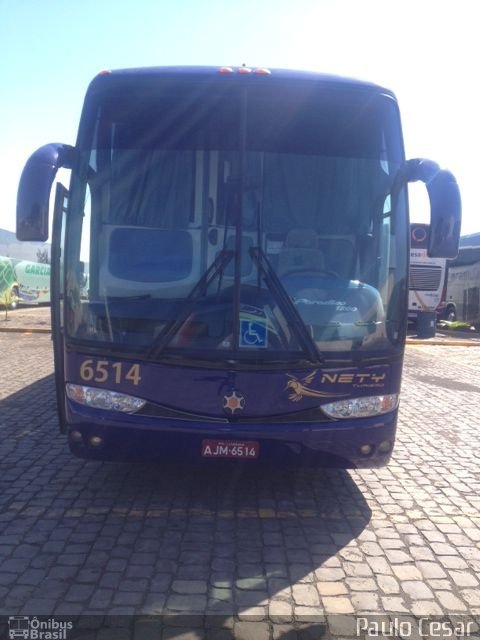 Nety Turismo 6514 na cidade de Londrina, Paraná, Brasil, por Paulo Cesar. ID da foto: 2763802.