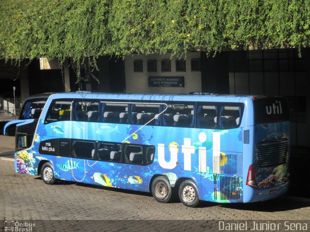 UTIL - União Transporte Interestadual de Luxo 11101 na cidade de Belo Horizonte, Minas Gerais, Brasil, por Daniel Junior Sena. Número da foto: #2763845.
