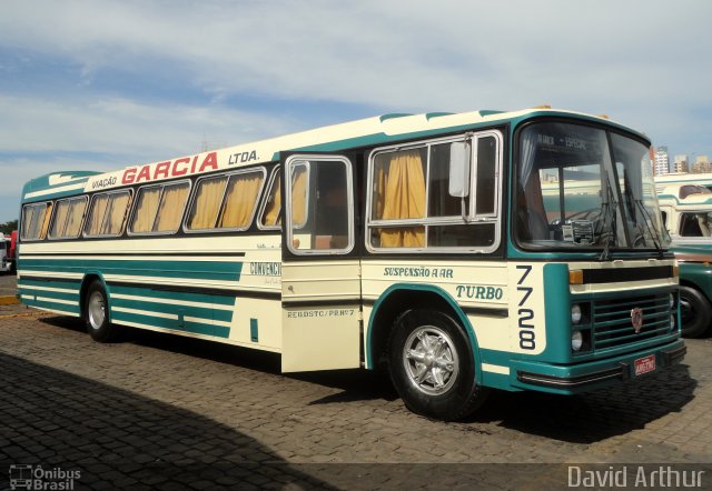 Viação Garcia 7728 na cidade de Londrina, Paraná, Brasil, por David Arthur. Número da foto: #2765476.