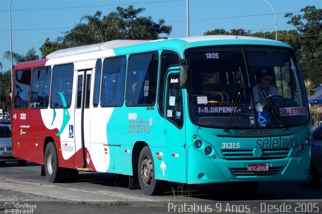 Unimar Transportes 31315 na cidade de Serra, Espírito Santo, Brasil, por Cristiano Soares da Silva. Número da foto: #2763912.