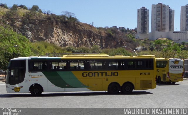 Empresa Gontijo de Transportes 15515 na cidade de Belo Horizonte, Minas Gerais, Brasil, por Maurício Nascimento. ID da foto: 2765529.