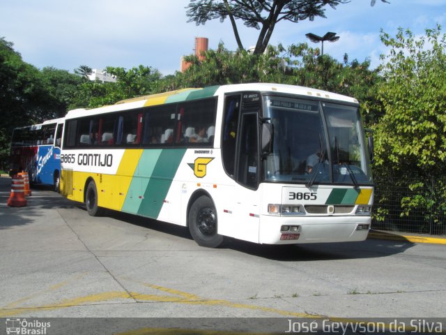 Empresa Gontijo de Transportes 3865 na cidade de São Paulo, São Paulo, Brasil, por José Geyvson da Silva. ID da foto: 2764457.