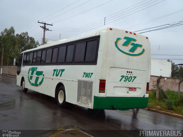 TUT Transportes 7907 na cidade de Cuiabá, Mato Grosso, Brasil, por Alexandre Rodrigo. Número da foto: #2764143.