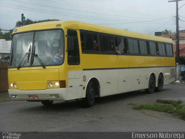 Ônibus Particulares PPB1390 na cidade de Cabedelo, Paraíba, Brasil, por Emerson Nobrega. Número da foto: #2763638.